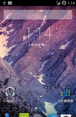 [ GALAXY Note II N7100 ROM]Note2 AOKP 4.4.2 ROM ȥŹ T9 ״̬ٵˢ