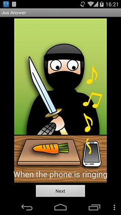 Ӱ  Jus Answer  v1.1