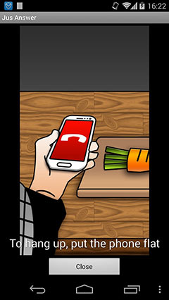 Ӱ  Jus Answer  v1.1