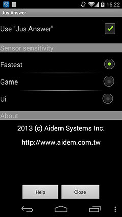 Ӱ  Jus Answer  v1.1