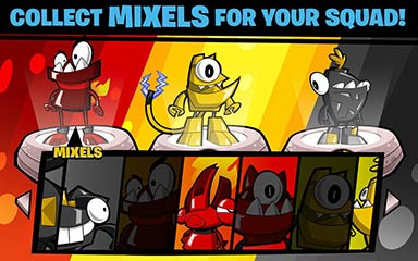 Ԫ  Calling All Mixels  v1.1.0