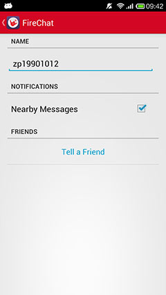 FireChat  v1.0.3