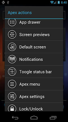   Apex Launcher  v2.3.1