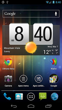   Apex Launcher  v2.3.1