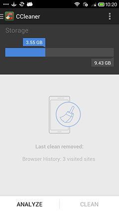 CCleaner  v1.00.11