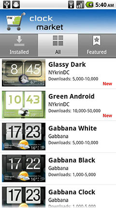 ʱӲ  Fancy Widgets  v3.5.6