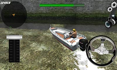 ͣ  Crazy Boat Parking King 3D v1.5