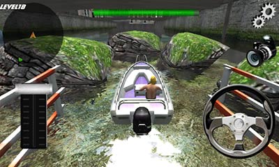 ͣ  Crazy Boat Parking King 3D v1.5