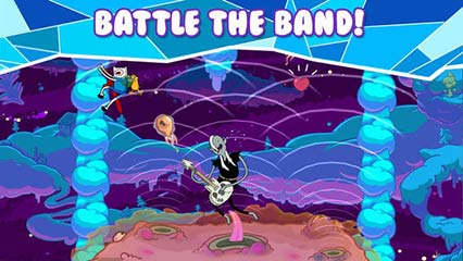 ҡǿ-ðʱ  Rock Bandits - Adventure Time v1.1
