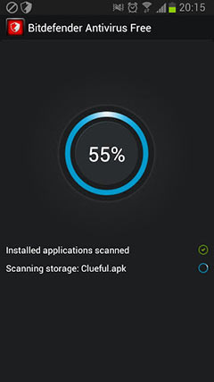 ɱ  Bitdefender Antivirus Free  v2.6.121