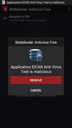 ɱ  Bitdefender Antivirus Free  v2.6.121