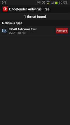 ɱ  Bitdefender Antivirus Free  v2.6.121