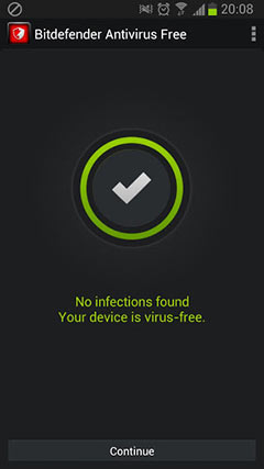 ɱ  Bitdefender Antivirus Free  v2.6.121