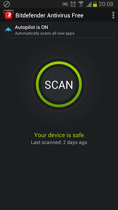 ɱ  Bitdefender Antivirus Free  v2.6.121