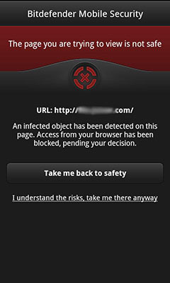 Bitdefenderƶȫ  Mobile Security  Antivirus  v2.8.264
