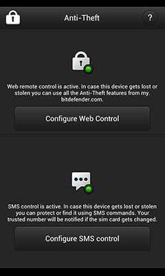 Bitdefenderƶȫ  Mobile Security  Antivirus  v2.8.264