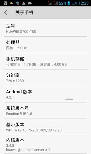 [Ϊ ҫ3X ROM]ҫ3X 4.2.2 ROM ƶ G750-T00 ¹ٷȶˢ