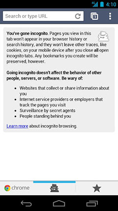 Chrome Beta  v35.0.1916.48