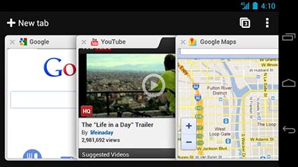 Chrome Beta  v35.0.1916.48