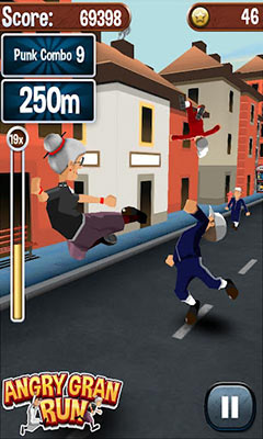 ŭܿ Angry Gran Run - Running Game  v1.10.0.0