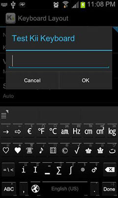 Kii  Kii Keyboard  v1.2.21r2