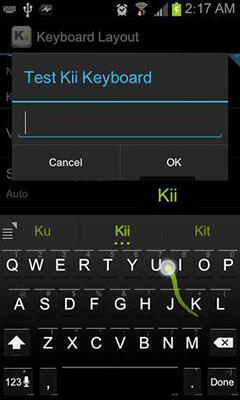 Kii  Kii Keyboard  v1.2.21r2
