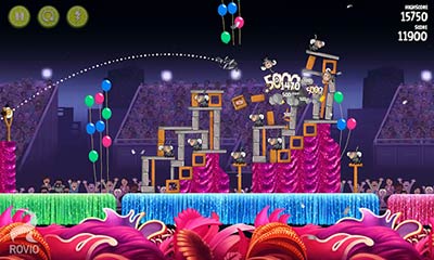 ŭСԼƪ Angry Birds Rio  v2.1.0