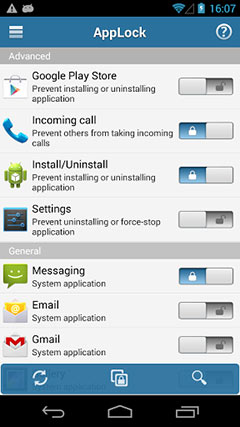 Ӧ AppLock  v1.99.2