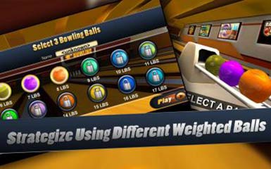 ڴPocket Bowling 3D  v1.9.2