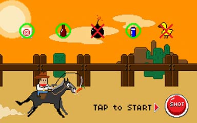 ţУ Flappy Cowboy - Smash Shot!  v1.02