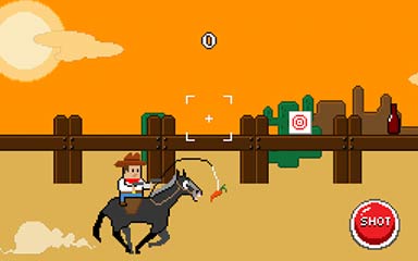 ţУ Flappy Cowboy - Smash Shot!  v1.02