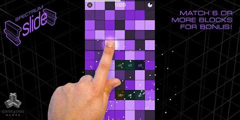 Ź⻬ Spectrum Slide Block Game  v1.1