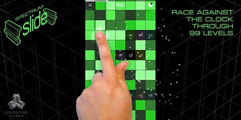 Ź⻬ Spectrum Slide Block Game  v1.1