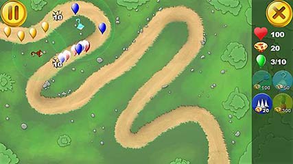  Monkey Balloon Tower Defense v77.325
