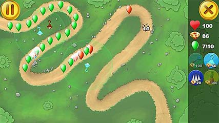  Monkey Balloon Tower Defense v77.325