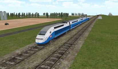 3DģTrain Sim  v3.1.1