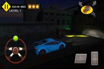 ҹͣ2 3D Sports Car Night Parking 2 v1.0