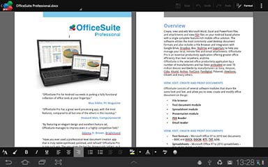 OfficeSuite Pro 7 (PDF ＆ HD)  v7.4.1853