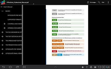OfficeSuite Pro 7 (PDF ＆ HD)  v7.4.1853