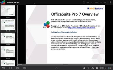 OfficeSuite Pro 7 (PDF ＆ HD)  v7.4.1853
