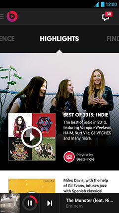 Beats Music  v1.0.8