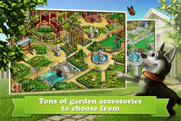 ԰ձ Gardenscapes  v1.0.1