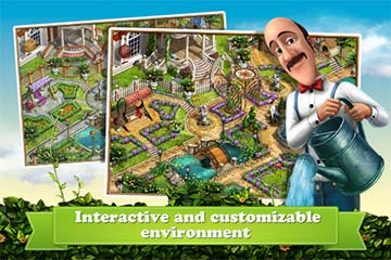 ԰ձ Gardenscapes  v1.0.1