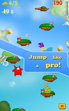 Ծ Monster Jump  v1.2.1