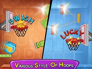 Ͷ Basketball - Shoot Hoops Game  v4.1