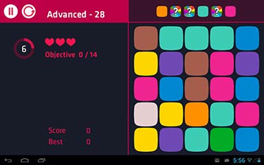 һ LineUp!  v1.0.1