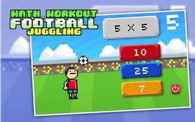 ص Math Workout FootBall Juggling  v1.0.3