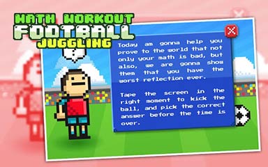 ص Math Workout FootBall Juggling  v1.0.3