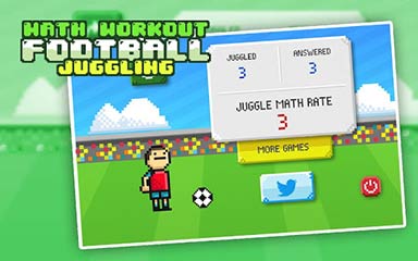 ص Math Workout FootBall Juggling  v1.0.3