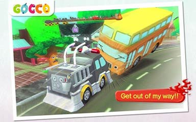Gocco Gocco Fire Truck: 3D Kids Game  v1.2